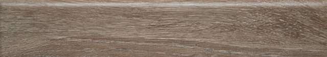 Бордюры Mercury Rod. Cendra Allonge, цвет коричневый, поверхность матовая, прямоугольник, 80x450