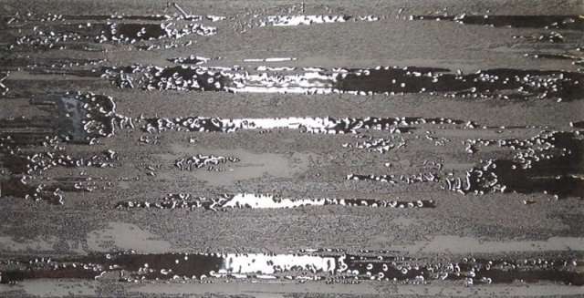 Декоративные элементы Brennero Concrete Decor Pollock Silver, цвет серый, поверхность лаппатированная, прямоугольник, 300x600