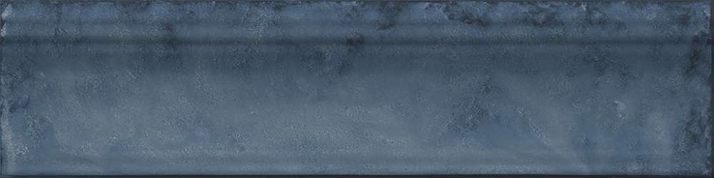Бордюры Cifre Drop Moldura Marine, цвет синий, поверхность глянцевая, прямоугольник, 50x300
