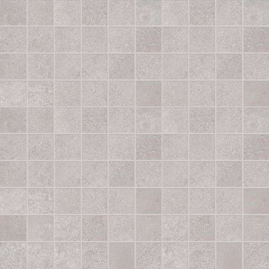 Мозаика Emilceramica (Acif) Be-Square Mosaico Concrete Naturale EDPV, цвет серый, поверхность матовая, квадрат, 300x300