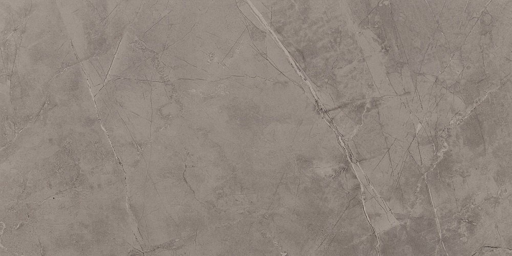 Керамогранит Kutahya Royal Pulpis Grey, цвет серый, поверхность полированная, прямоугольник, 600x1200