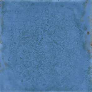 Керамическая плитка Del Conca Corti Di Canepa Blu CM 25, цвет синий, поверхность глянцевая, квадрат, 200x200
