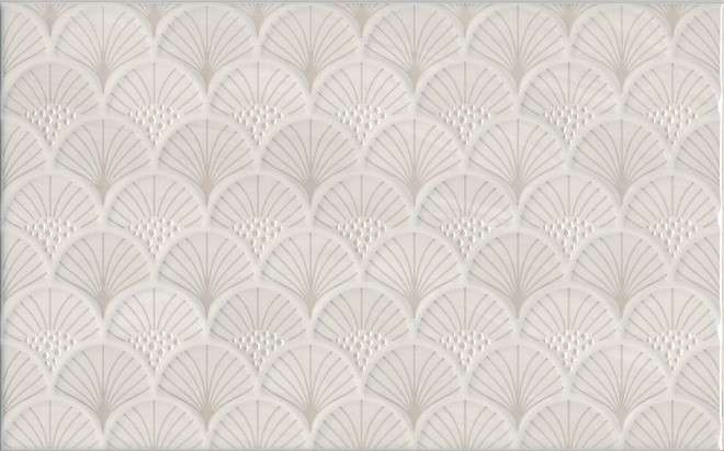 Декоративные элементы Kerama Marazzi Сияние Ad\C457\6377, цвет серый, поверхность матовая, прямоугольник, 250x400
