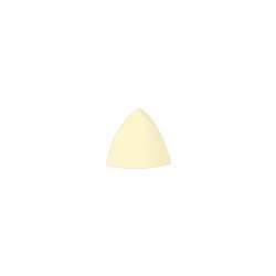 Спецэлементы Cinca Color Line Vanilla Boiserie Angle 0447/007, цвет бежевый, поверхность глянцевая, квадрат, 20x20