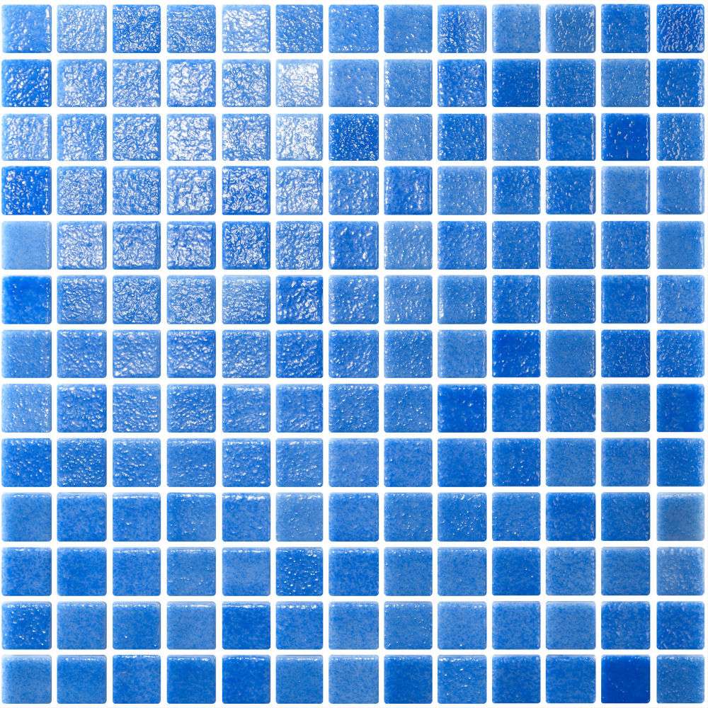 Мозаика Togama Pool&Wellness SPA Niebla Azul, цвет голубой, поверхность глянцевая, квадрат, 340x340