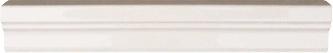 Бордюры Fap Manhattan White London, цвет белый, поверхность глянцевая, прямоугольник, 50x300