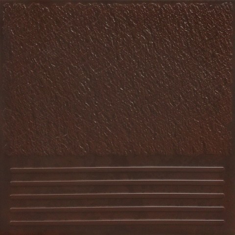 Ступени Керамин Каир 4 Ступень, цвет коричневый, поверхность матовая, квадрат, 298x298