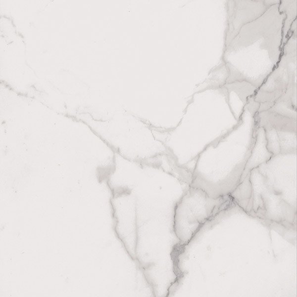 Керамогранит Flaviker Supreme Royal Statuario Lux SP6010L, цвет белый, поверхность полированная, квадрат, 600x600