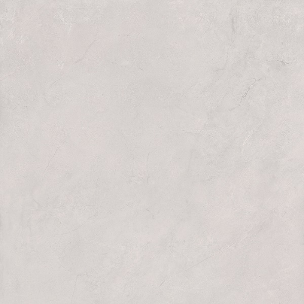 Керамогранит Realistik Fog Bianco Matt Carving, цвет белый, поверхность матовая, квадрат, 600x600