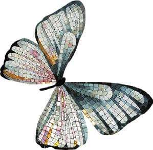 Панно Alma Mosaic Панно AP-127, цвет серый розовый, поверхность глянцевая, квадрат, 1000x1000
