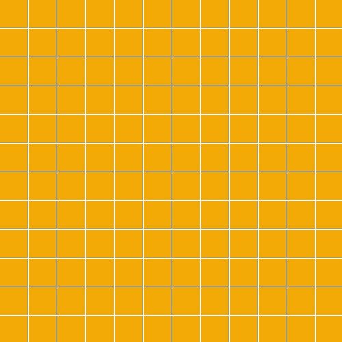 Мозаика Ce.Si Matt Vanadio Su Rete 2,5x2,5, цвет жёлтый, поверхность матовая, квадрат, 300x300