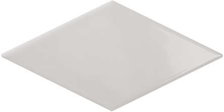 Керамическая плитка Bestile Bondi Diamond Grey, цвет серый, поверхность матовая, ромб, 100x200