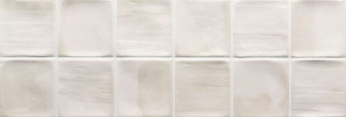 Керамическая плитка Gala Winter Mosaic Fog Vison, цвет бежевый, поверхность глянцевая, прямоугольник, 214x610