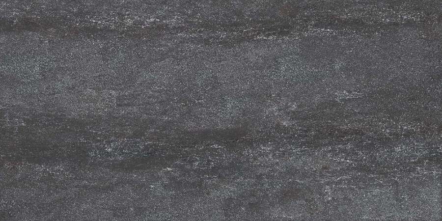 Керамогранит Cerdomus Element Black Safe 83534, цвет чёрный, поверхность сатинированная, прямоугольник, 600x1200
