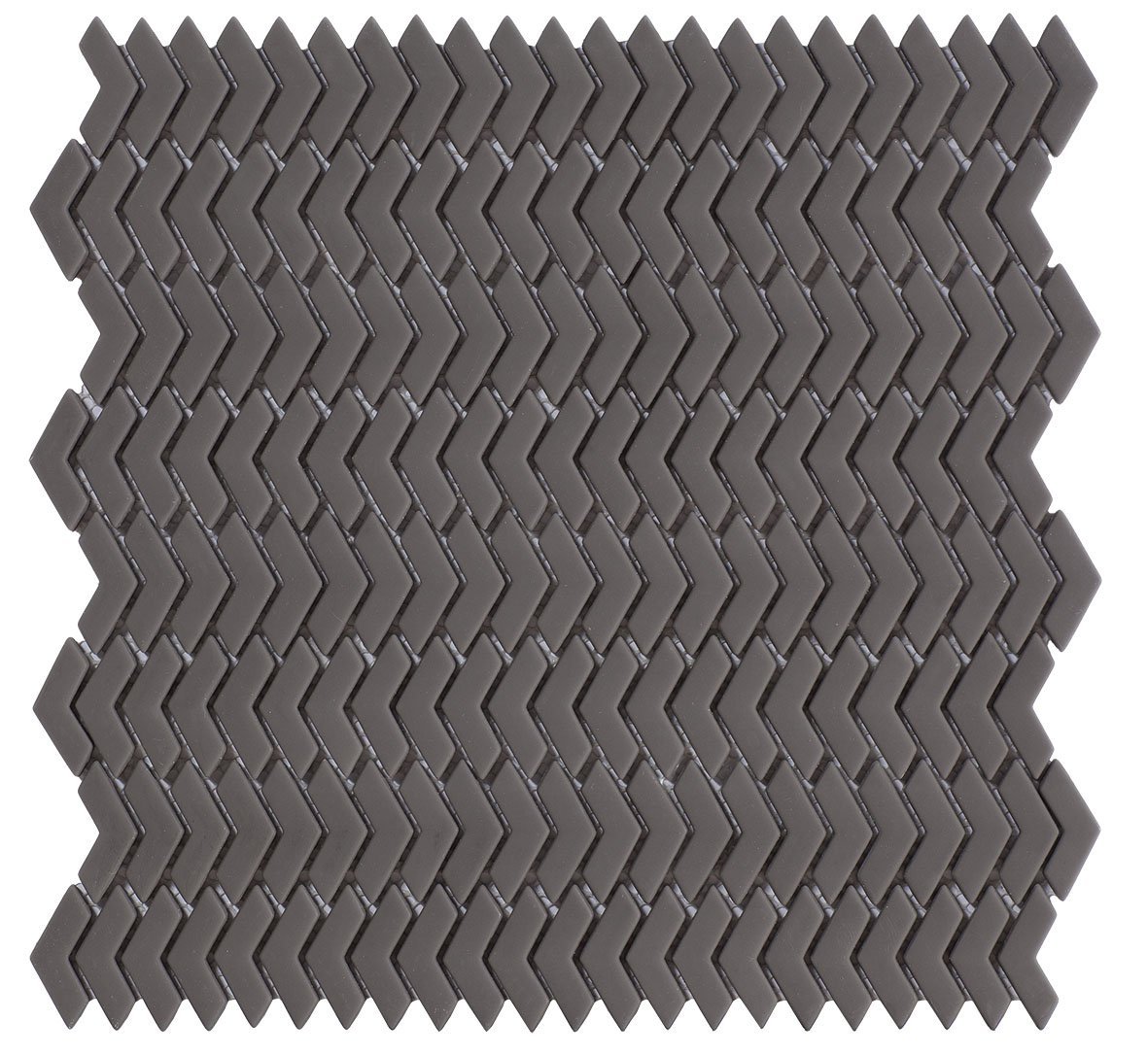 Мозаика Harmony Calm D.Quiet Black 18875, цвет чёрный, поверхность матовая, прямоугольник, 290x295