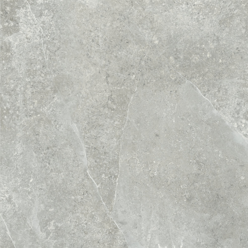 Керамогранит Baldocer Zermatt Acero Rect., цвет серый, поверхность матовая, квадрат, 800x800