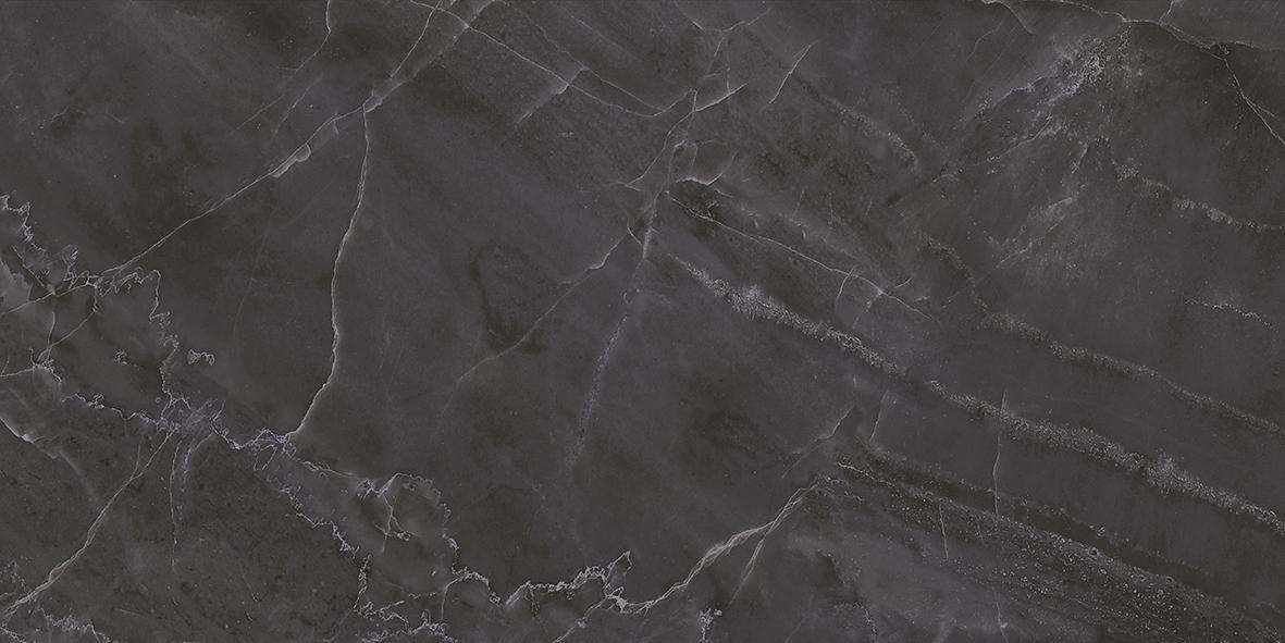 Керамическая плитка Laparet Olimpus Плитка настенная чёрный 34030, цвет чёрный, поверхность глянцевая, прямоугольник, 250x500