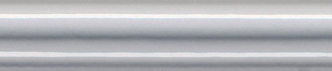 Бордюры Kerama Marazzi Бордюр Багет Авеллино серый BLD005, цвет серый, поверхность глянцевая, прямоугольник, 30x150