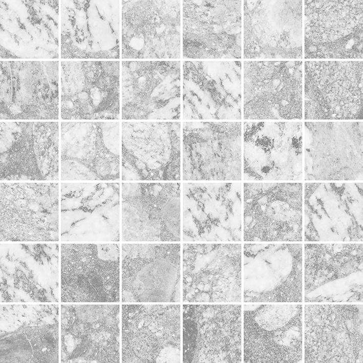 Мозаика Laparet Eco мозаика серый, цвет серый, поверхность полированная, квадрат, 300x300