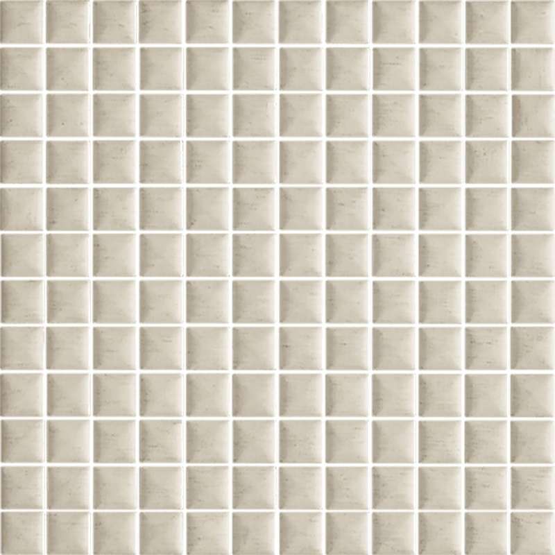 Мозаика Paradyz Symetry Beige Mozaika Prasowana, цвет бежевый, поверхность матовая, квадрат, 298x298