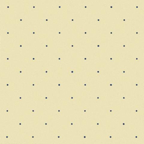 Керамическая плитка Petracers Soft blu su Crema, цвет жёлтый, поверхность матовая, квадрат, 200x200