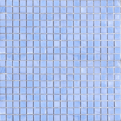 Мозаика Art & Natura Classic Sophie 2, цвет голубой, поверхность глянцевая, квадрат, 295x295