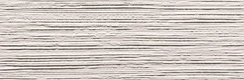 Керамическая плитка Fap Sheer Rock White fRIF, цвет белый, поверхность матовая 3d (объёмная), прямоугольник, 250x750