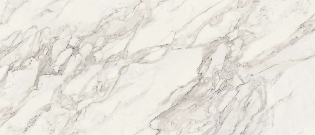 Широкоформатный керамогранит Caesar Anima Bianco Arabesco Lucidato AEF9, цвет белый, поверхность полированная, прямоугольник, 1200x2780