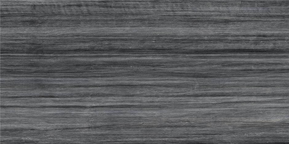 Керамогранит STN Ceramica Derby Black Rett, цвет чёрный, поверхность матовая, прямоугольник, 600x1200