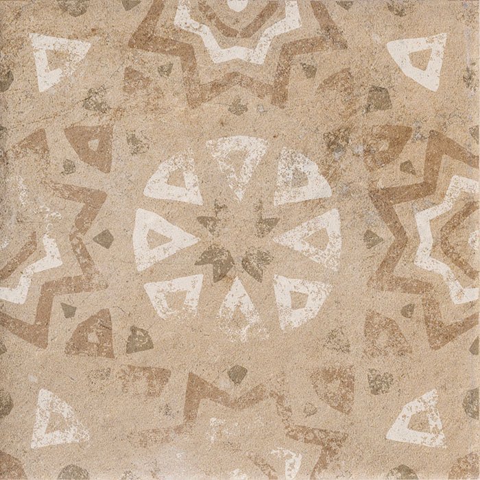 Декоративные элементы Panaria Petra Solis Signum Fabula PGEPSS0, цвет коричневый, поверхность матовая, квадрат, 200x200