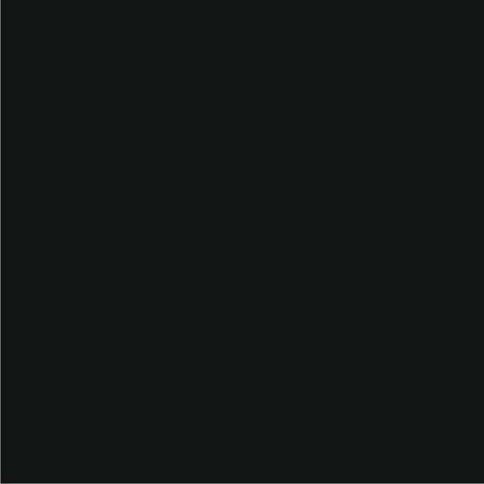 Керамогранит Керамин Мультиколор 1, цвет чёрный тёмный, поверхность матовая, квадрат, 600x600