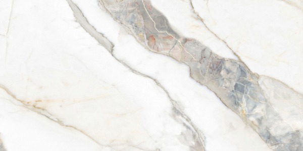 Керамическая плитка Pamesa Marmi Pietra Gloss, цвет серый, поверхность глянцевая, прямоугольник, 600x1200