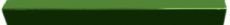 Бордюры CAS Escuarda Verde, цвет зелёный, поверхность глянцевая, прямоугольник, 30x280