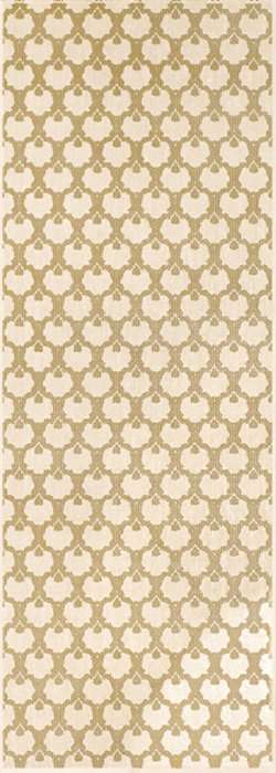 Керамическая плитка Mapisa Stariy Arbat Decore Golden Ring Cream, цвет бежевый, поверхность матовая, прямоугольник, 253x706