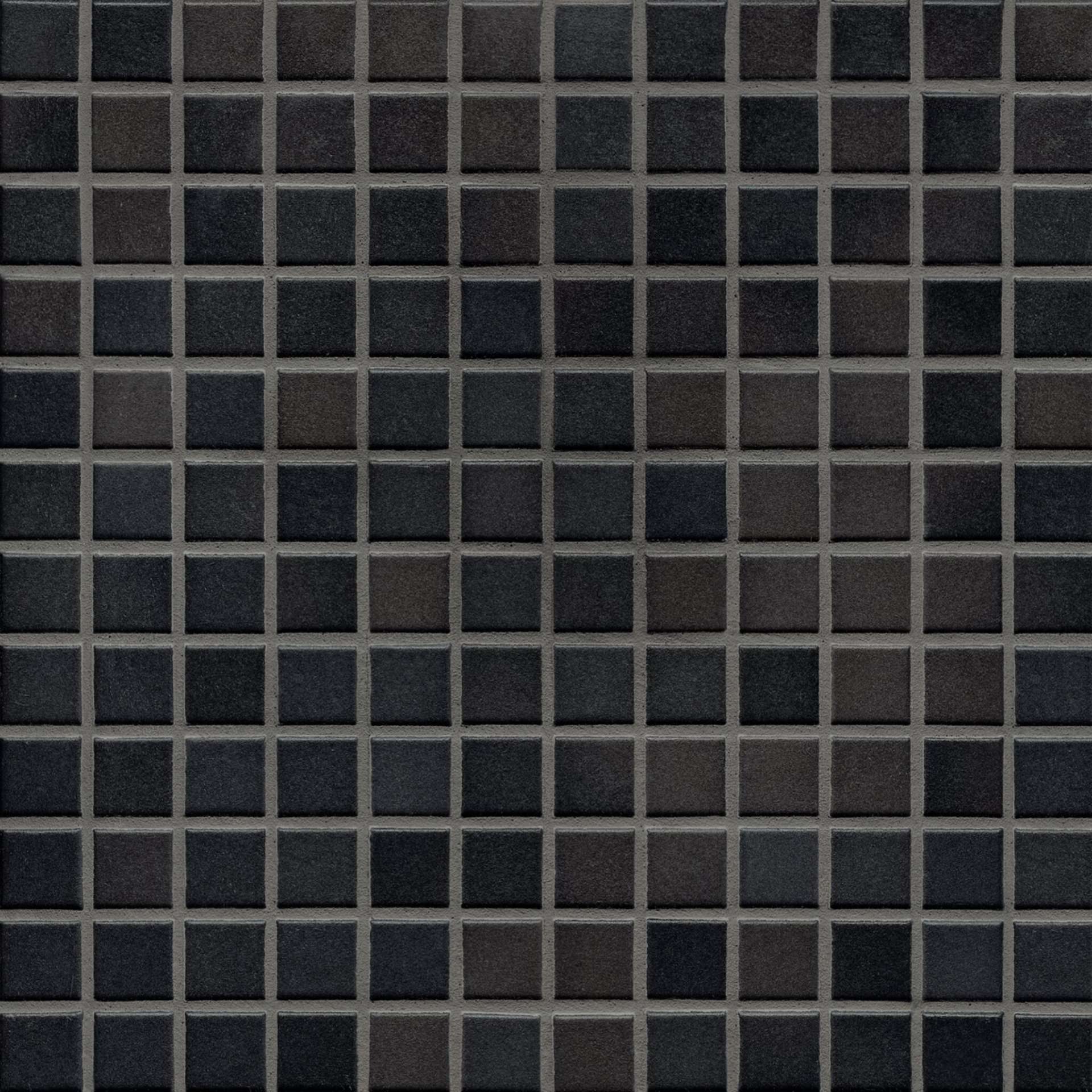 Мозаика Jasba Fresh Midn. Black-Mix 41305H, цвет чёрный, поверхность матовая, квадрат, 316x316