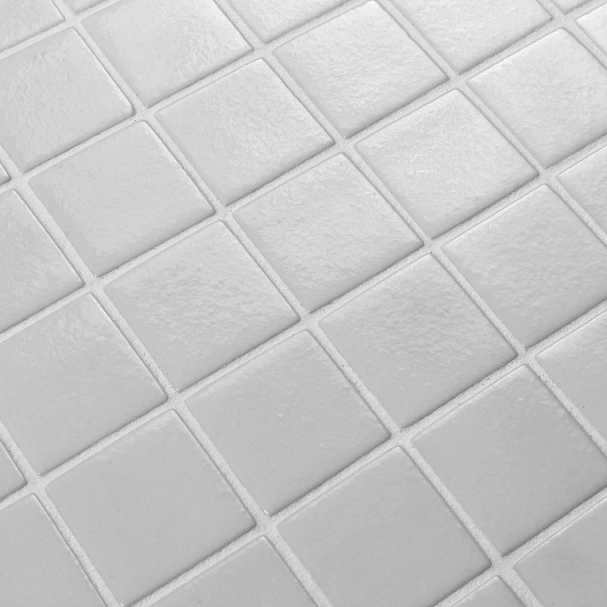 Мозаика Ezarri Safe-Steps 5045 - A, цвет белый, поверхность матовая, квадрат, 365x365