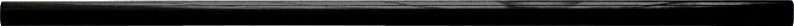 Бордюры Petracers Gran Gala Raccordo Jolly Nero, цвет чёрный, поверхность глянцевая, прямоугольник, 16x474