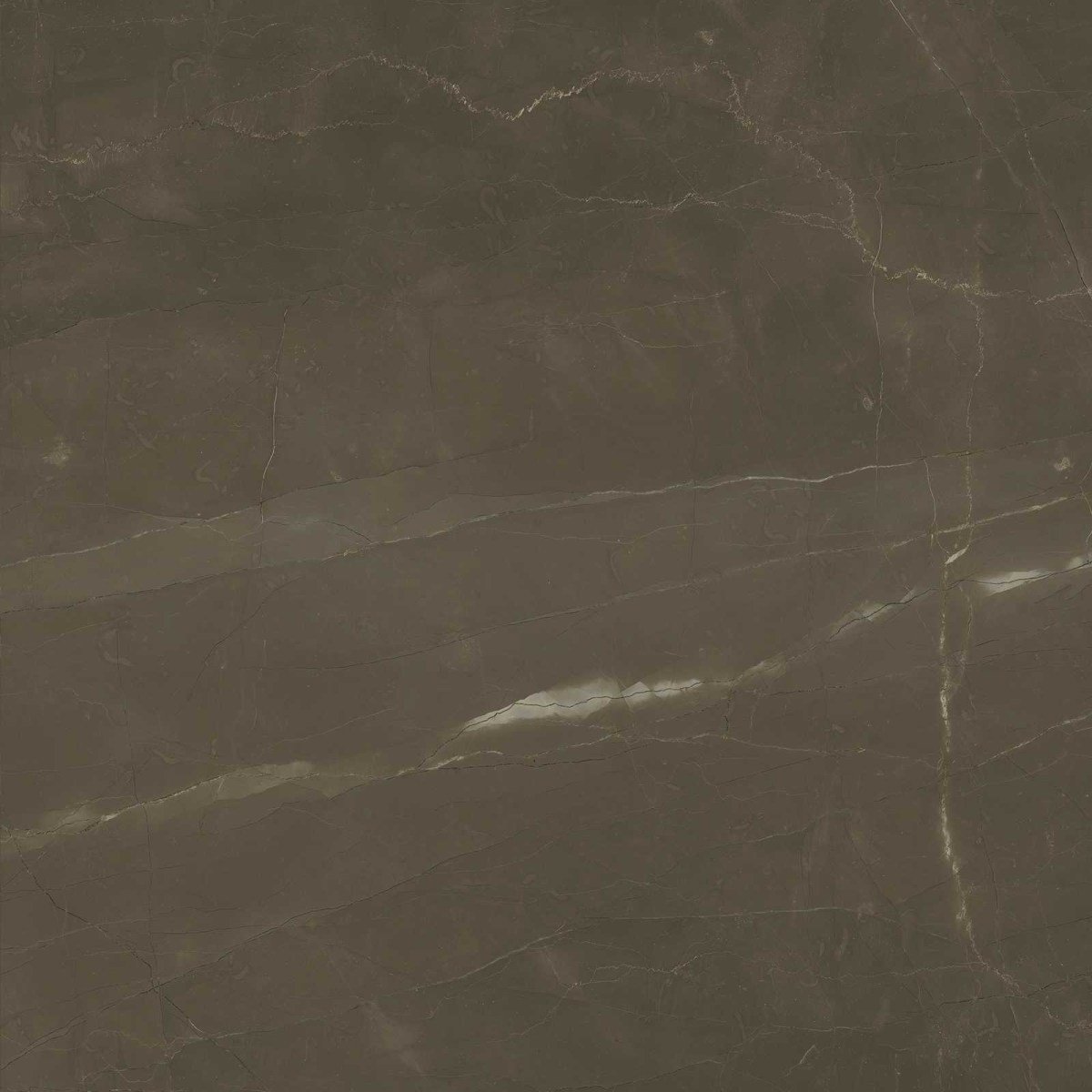 Керамогранит Marazzi Italy Allmarble Pulpis Rett M3AN, цвет коричневый, поверхность матовая, квадрат, 600x600