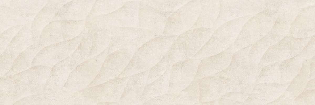 Керамическая плитка Meissen Organic ORU013, цвет бежевый, поверхность матовая рельефная, прямоугольник, 250x750