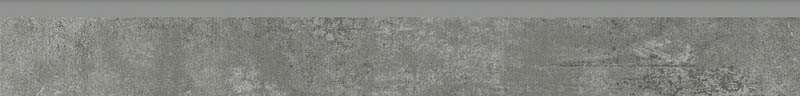 Бордюры Paradyz Scratch Nero Cokol Polpoler, цвет серый, поверхность глянцевая, прямоугольник, 72x598