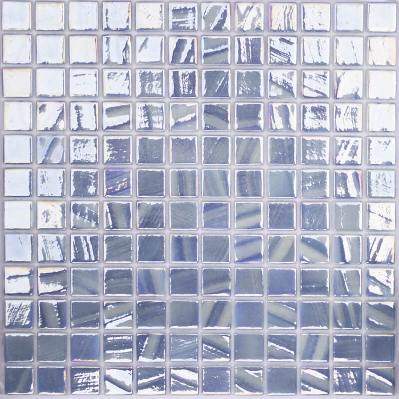 Мозаика Vidrepur Titanium № 751, цвет фиолетовый, поверхность глянцевая, квадрат, 317x317