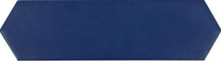 Керамогранит Petracers Intreccio Losanga Blu, цвет синий, поверхность матовая, прямоугольник, 37x135