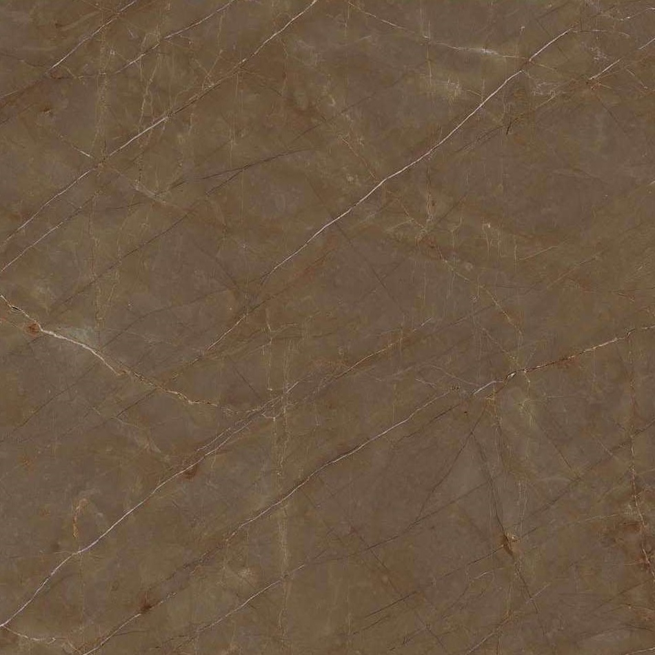 Широкоформатный керамогранит FMG Marmi Gaudi Stone Extra Silky SY150517MF6, цвет коричневый, поверхность сатинированная, квадрат, 1500x1500