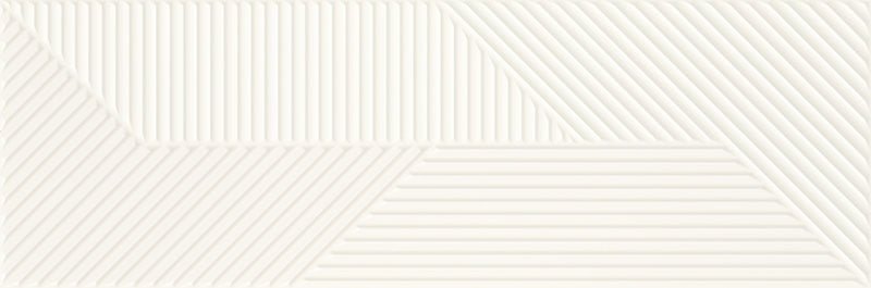 Керамическая плитка Paradyz Woodskin Bianco Sciana B Struktura Rekt., цвет белый, поверхность структурированная, квадрат, 298x898