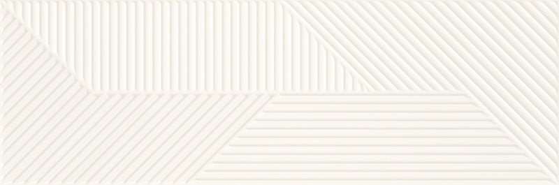 Керамическая плитка Paradyz Woodskin Bianco Sciana B Struktura Rekt., цвет белый, поверхность структурированная, квадрат, 298x898