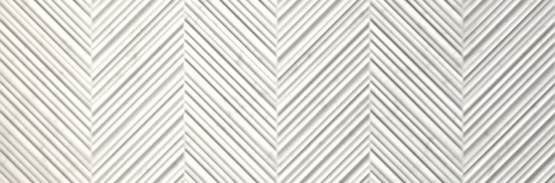 Керамическая плитка Fap Roma Classic Peak Carrara Brillante fNX3, цвет белый, поверхность 3d (объёмная), глянцевая, прямоугольник, 305x915