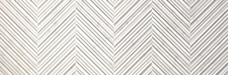 Керамическая плитка Fap Roma Classic Peak Carrara Brillante fNX3, цвет белый, поверхность глянцевая 3d (объёмная), прямоугольник, 305x915