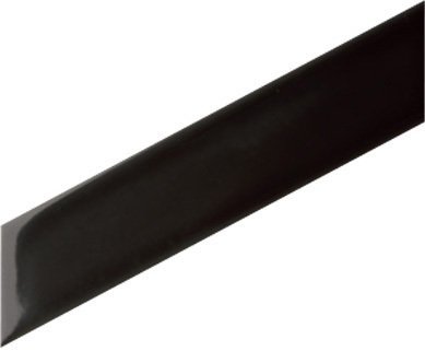 Керамическая плитка Self Style Eureka Nero ceu-016L, цвет чёрный тёмный, поверхность глянцевая, прямоугольник, 50x230