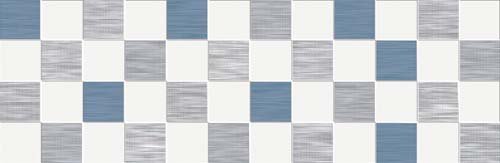 Керамическая плитка Imola Play1 26DL, цвет синий, поверхность сатинированная, прямоугольник, 200x600