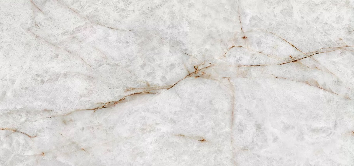 Широкоформатный керамогранит Neolith Classtone Himalaya Crystal Silk 6mm, цвет серый, поверхность сатинированная, прямоугольник, 1500x3200